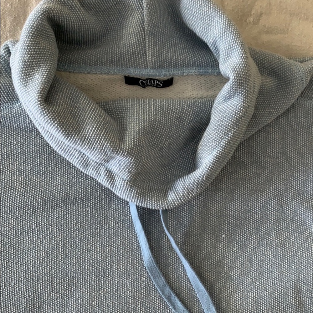 Chaps funnel neck sweatshirt